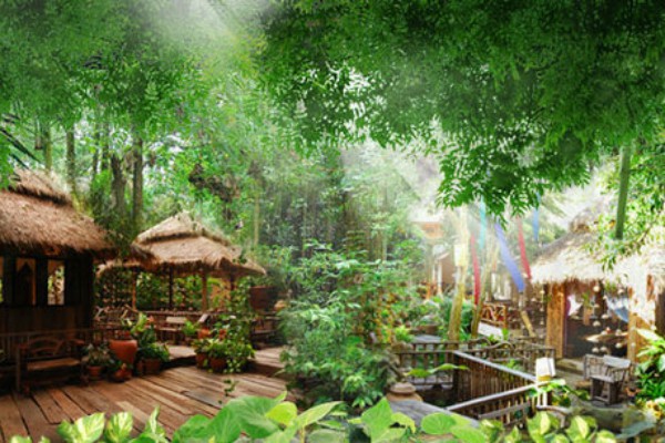 Verblijf in Koh Samui, Thailand