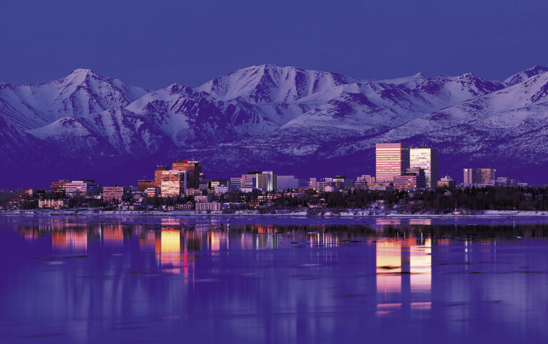 Start selfdrive Alaska in Anchorage