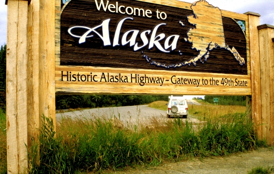Welcome in Anchorage, Alaska