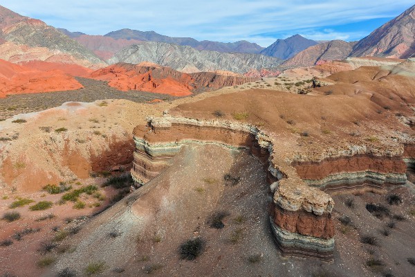 Amerika in Cafayate, Argentinië