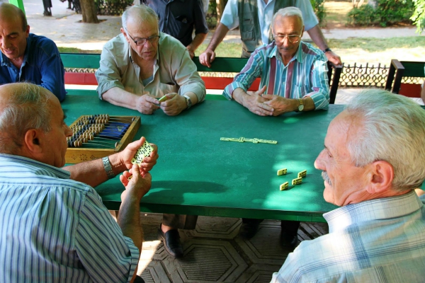 Tricktrack in Armenië