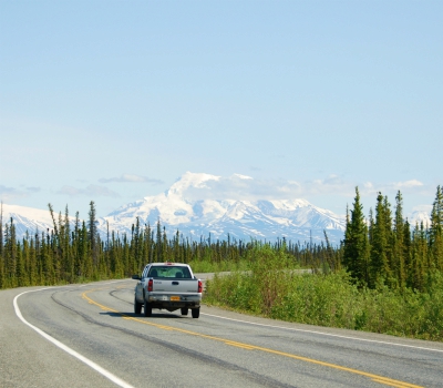 Highway in Alaska