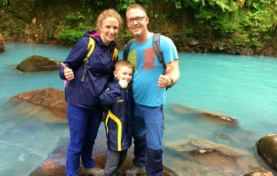 Rio Celeste in Nicaragua, Costa Rica