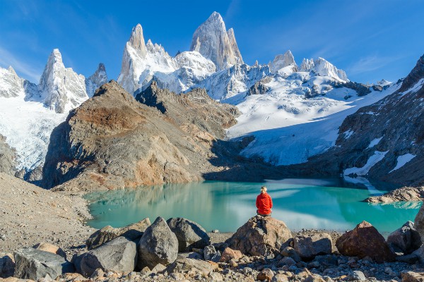 Natuur in El Chaltén, Argentinië