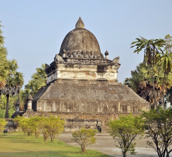 Tempel in Luang Prabang, Laos