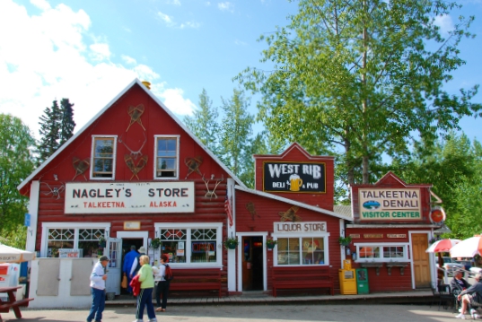 Anchorage naar Talkeetna in Alaska