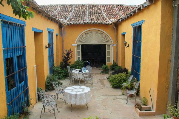 Overnachting in Trinidad, Cuba