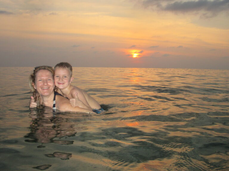 Sfeerbeeld uit Thailand