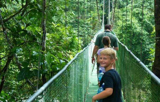 Monteverde in Nicaragua, Costa Rica