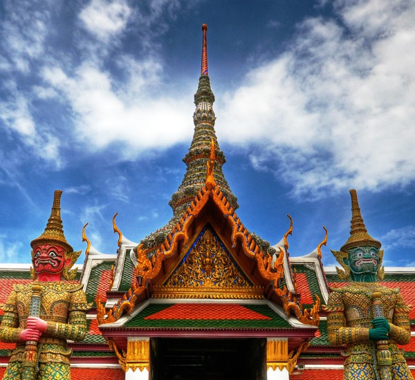 Paleis in Bangkok, Laos