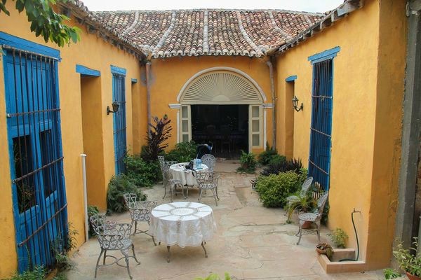 Overnachting in Trinidad, Cuba