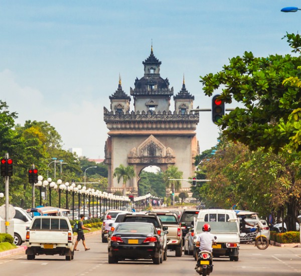 Nong Khai naar Vientiane in Laos
