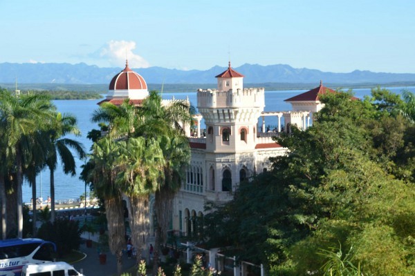 Escambray gezin in Cienfuegos, Cuba