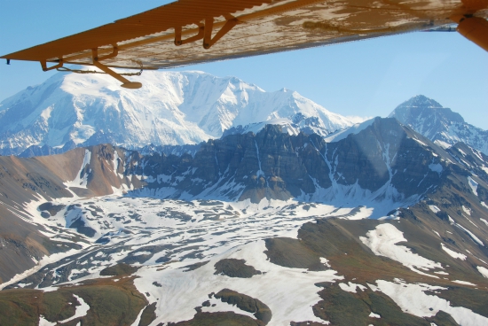 Wrangell in Bushplane, Alaska