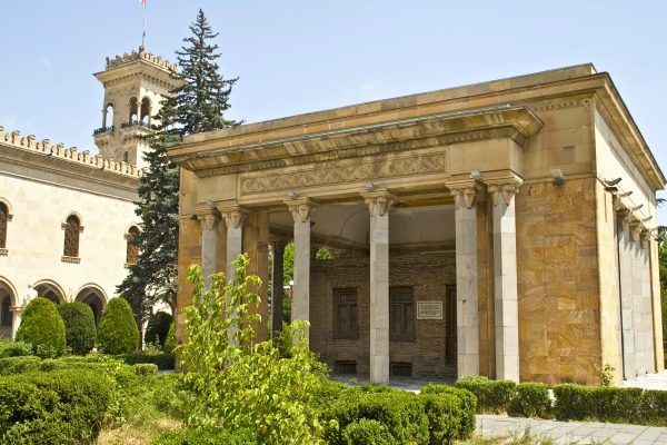 Stalin museum in Ateni, Georgië