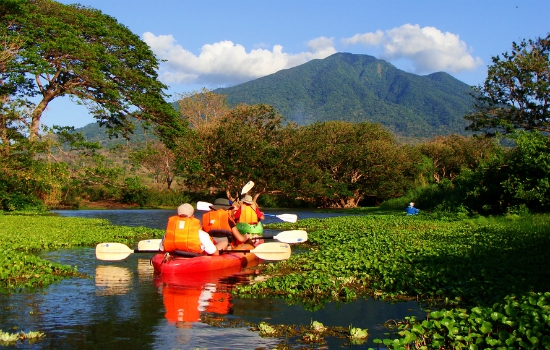 Kayak Camillems in Ometepe, Nicaragua