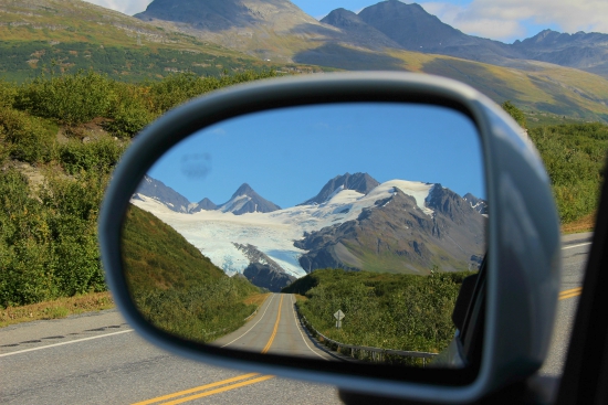 Richardson highway in Alaska