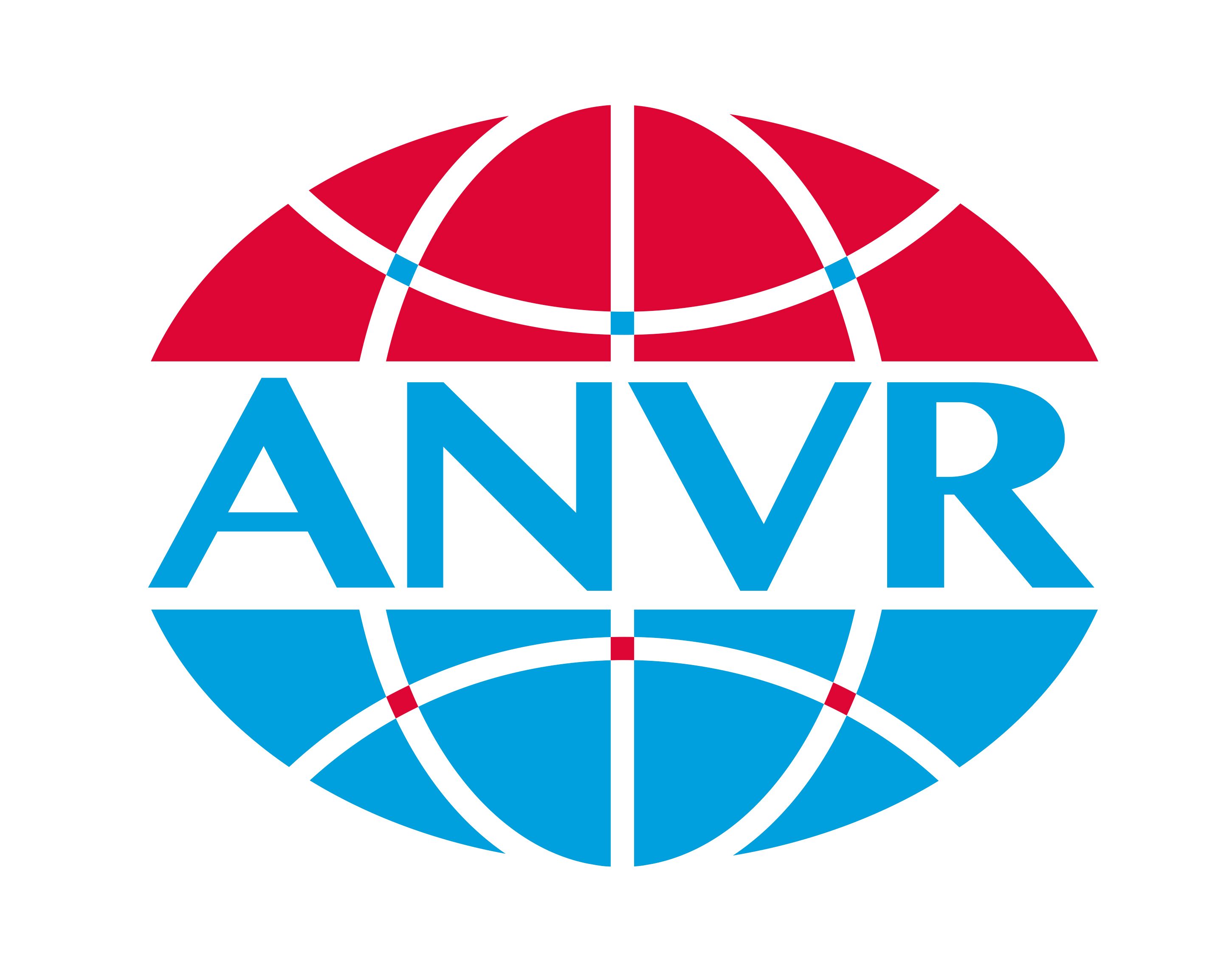 Logo van het ANVR