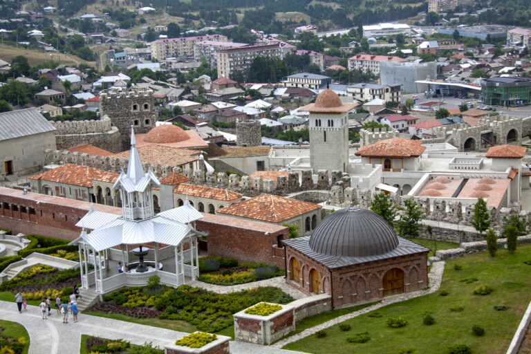 Akhaltsikhe in Vardzia, Georgië