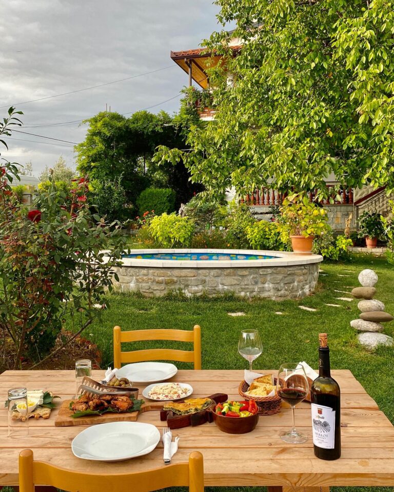 Alpeta Agrotourism wijnhuis in Albanië