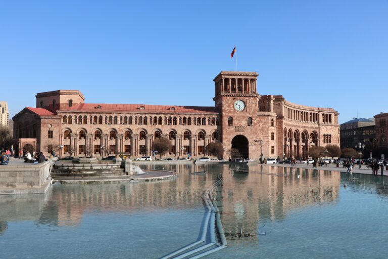 Sfeerbeeld uit Jerevan, Armenië