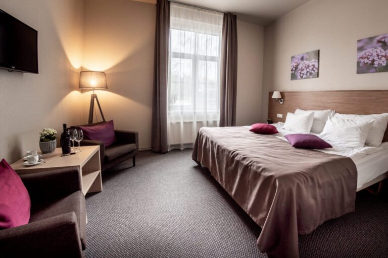 BLE Hotel in Sigulda, Baltische Staten