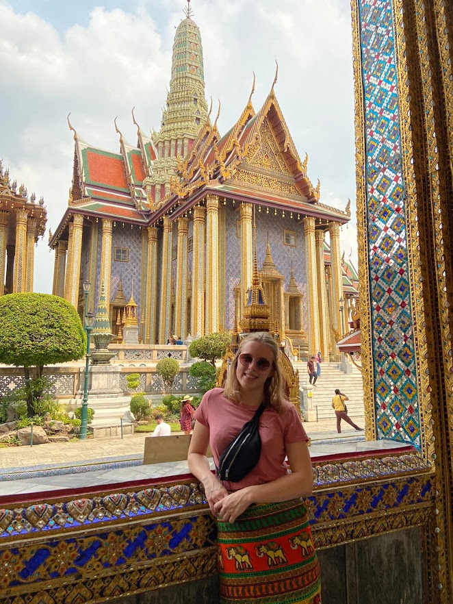 Sfeerbeeld uit Bangkok, Thailand
