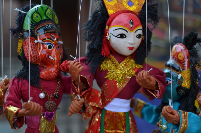 Basantapur in Nepal