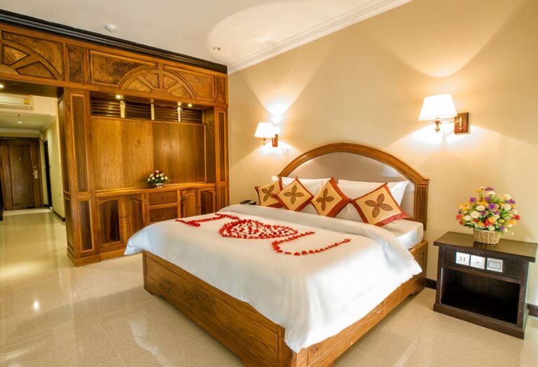 Hotel in Battambang, Cambodja