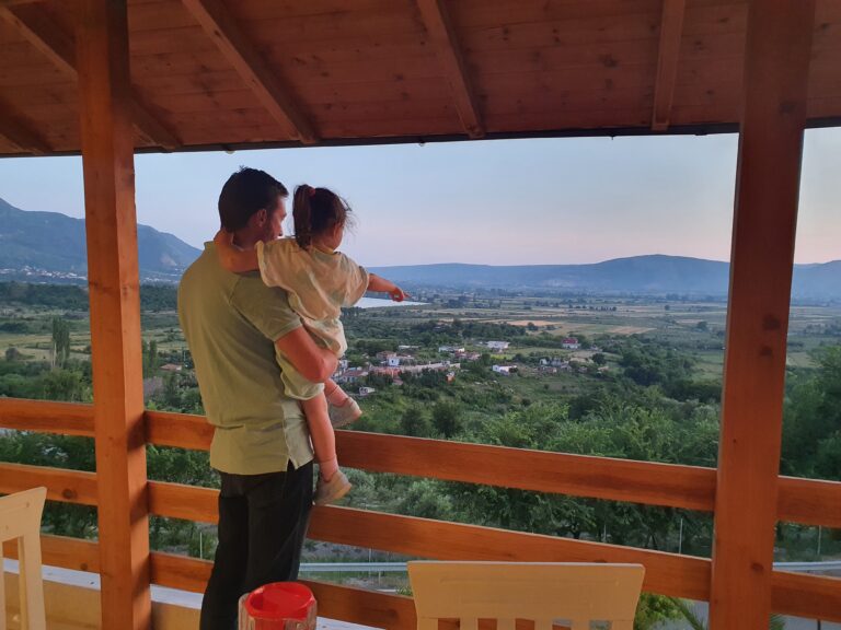 Sfeerbeeld uit Berat, Albanië