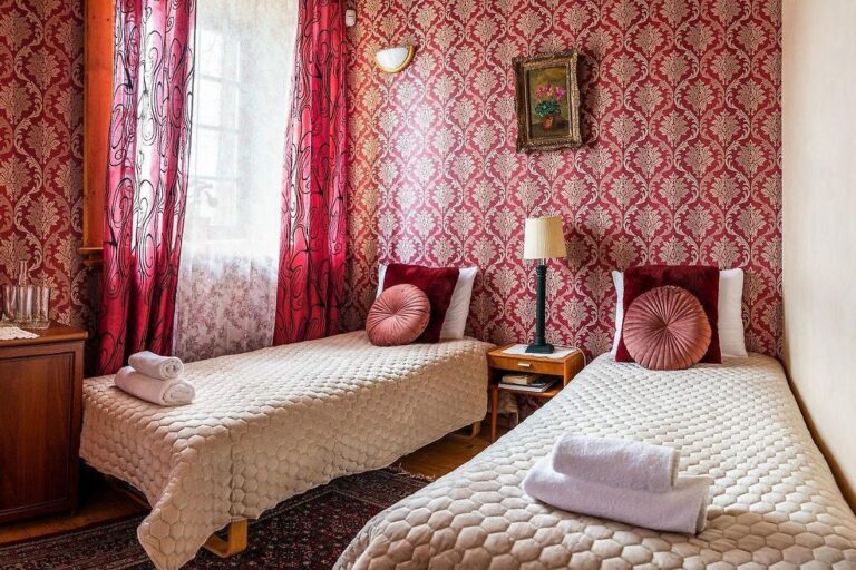 Ble Hotel in Pakruojis, Baltische Staten