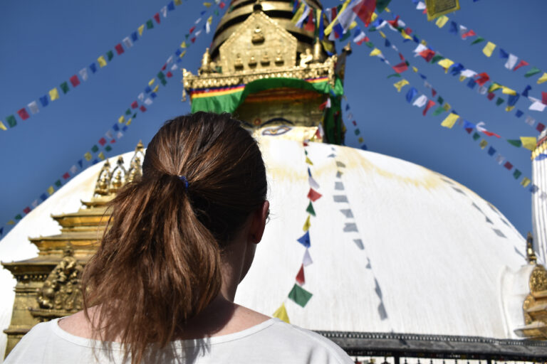 Avontuur in Kathmandu, Nepal
