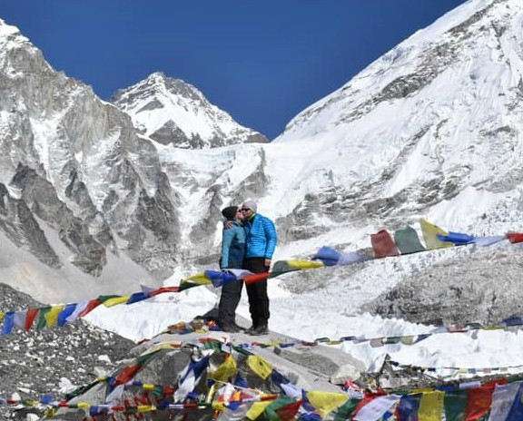 Avontuur mounteverest in Nepal