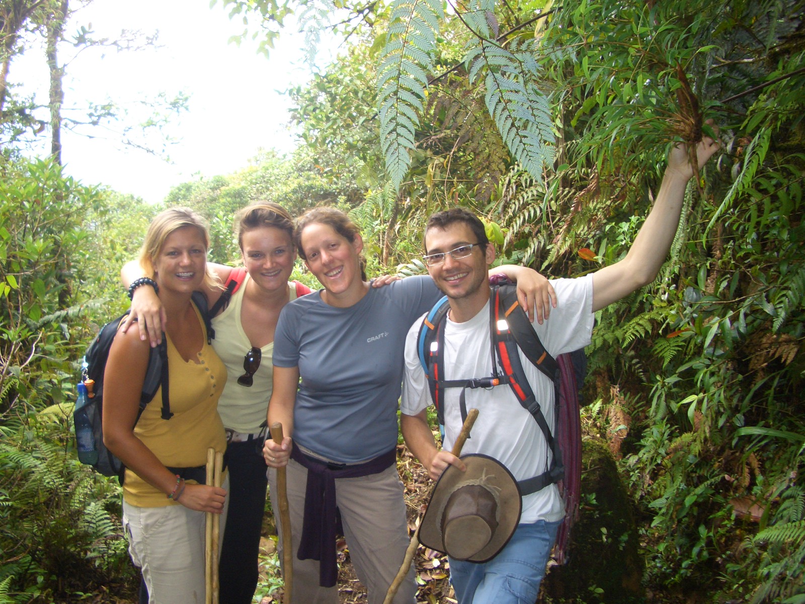 Hike in Boquete, Panama