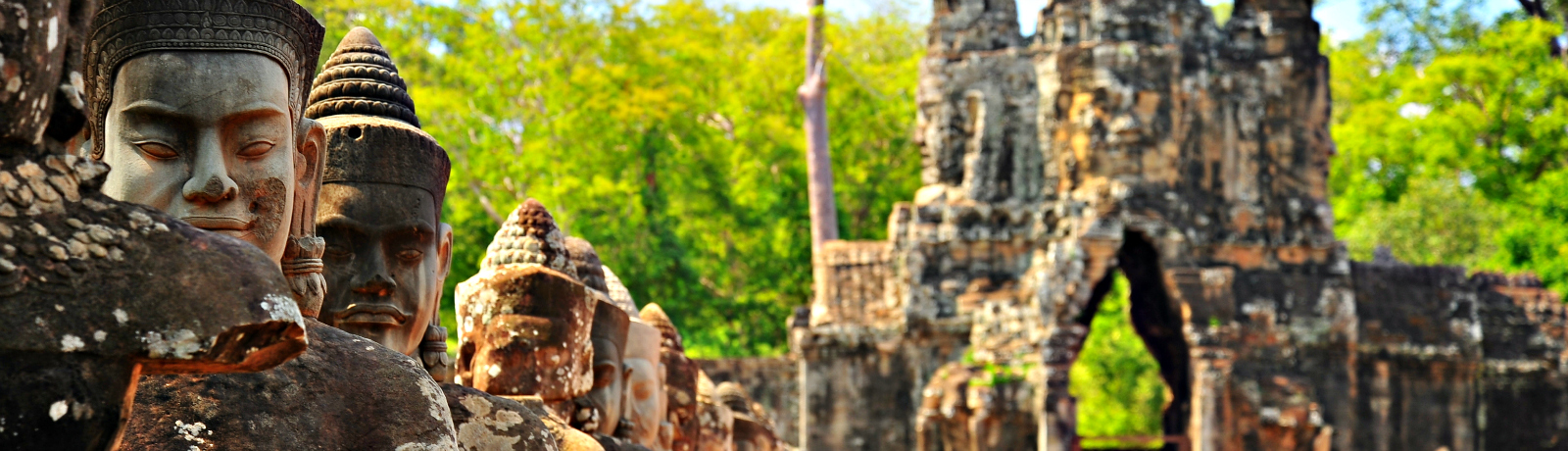 Ankor wat in Cambodja