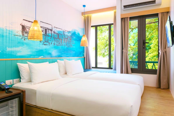 Hotel in Siem Reap, Cambodja