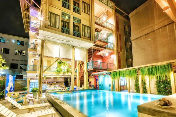 Hotel in Siem Reap, Cambodja