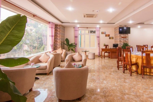 Hotel verblijf in Cambodja