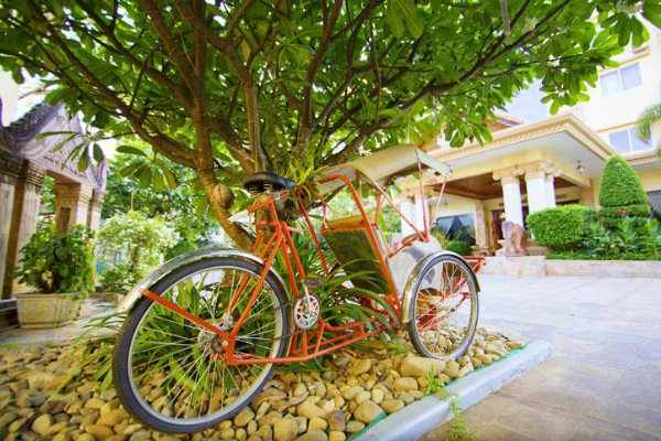 Hotel verblijf in Cambodja