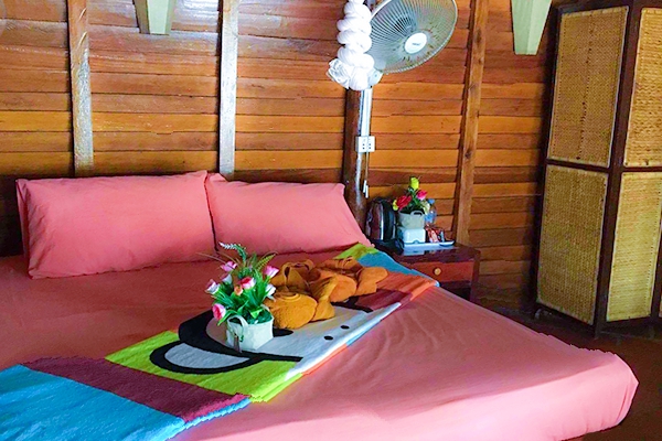 Samloem in Koh Rong, Cambodja