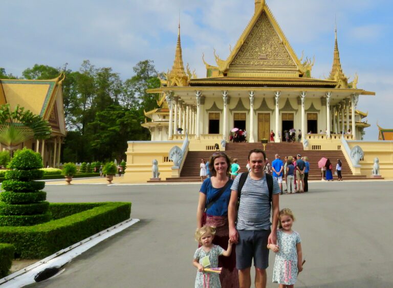 Lokaal slapen in Cambodja