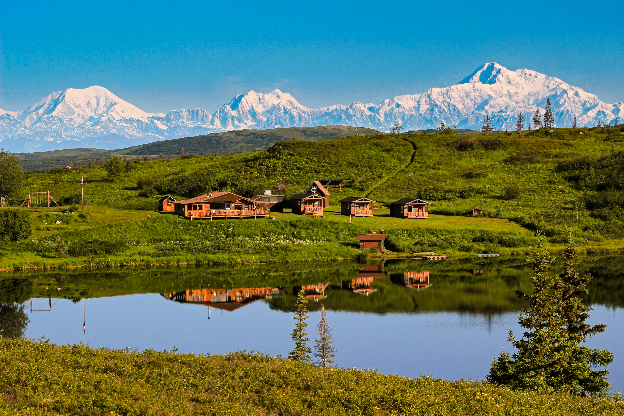 Caribou Lodge in Talkeetna, Alaska