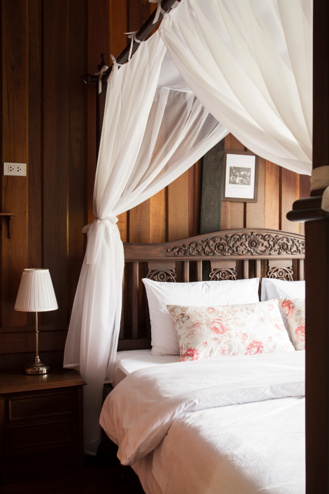 Chantaburi Inn je bed in Thailand