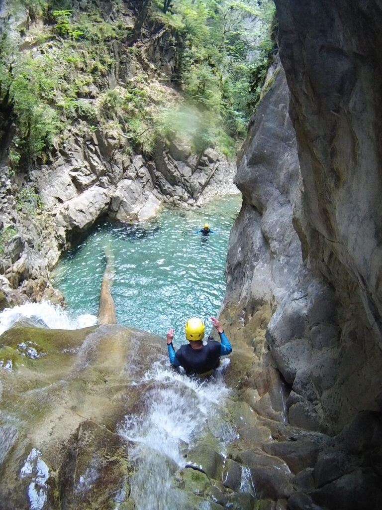 Chill Outdoor Canyoning in Canyoning Osumi, Albanië
