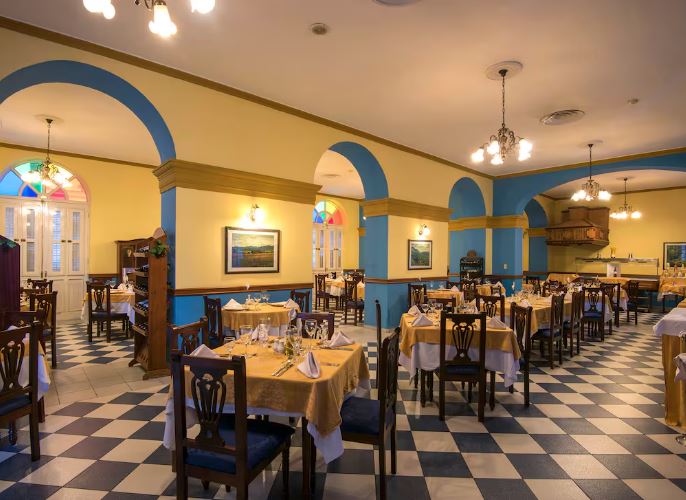 Comfort restaurant in Cienfuegos, Cuba
