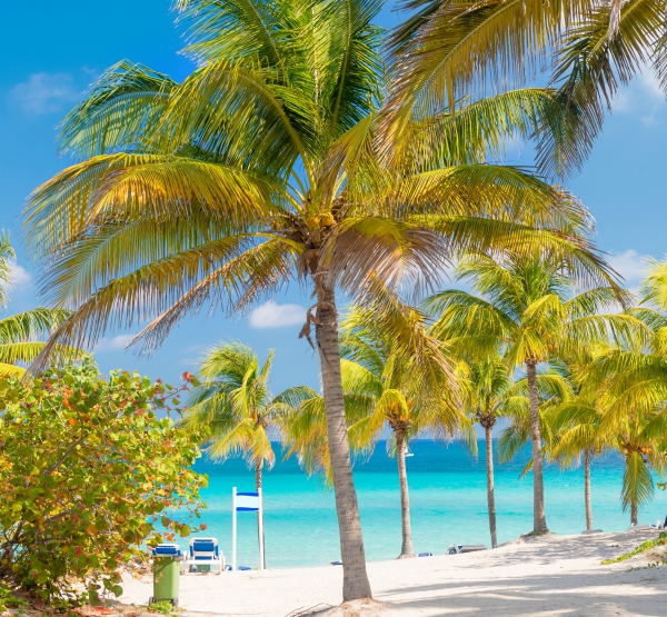 Strand in Varadero, Cuba