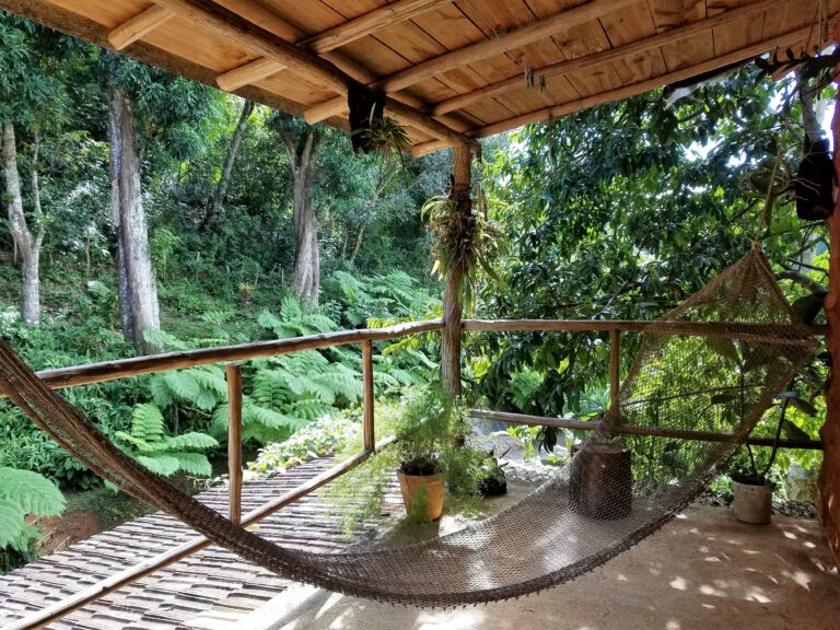 Hangmat in Cuba