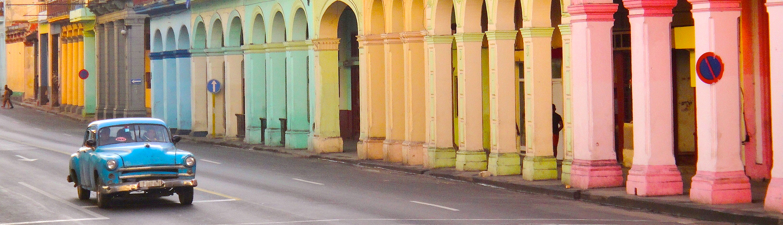 Oldtimers in Havana, Cuba