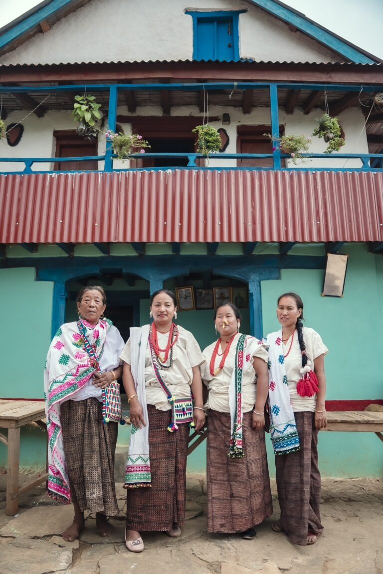 Community homestay Sipting in Nepal