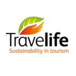 Logo van Travellife duurzaam in toerisme